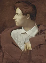 Porträtt av Jean-Baptiste Desdeban (1781-1833) ca 1810